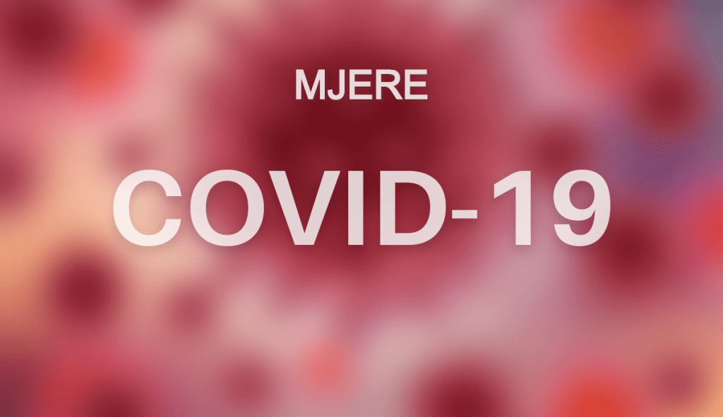 COVID-19 - MJERE - VEGORA