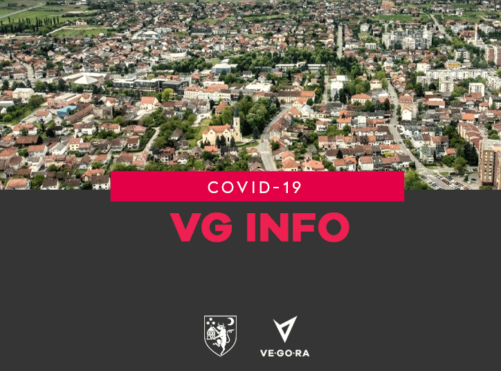 Covid - 19 - VG Info - Vegora - Obavijest za ugostitelje