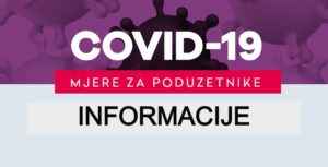 DNEVNI INFO - mjere za pomoć poduzetništvu - VEGORA - Velika Gorica - Covid-19 - HBOR