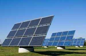 Solar energy plants