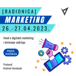 [RADIONICA] Uvod u digitalni marketing-VEGORA-2023