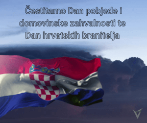 Dan pobjede i domovinske zahvalnosti te Dan hrvatskih branitelja - VEGORA - 2023