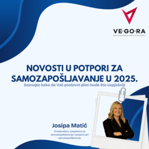 Radionica -Samozapošljavanje - 30.01.2025. Razvojna agencija VE-GO-RA