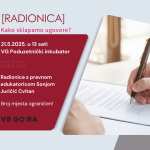 [RADIONICA]Kako sklapamo ugovore?