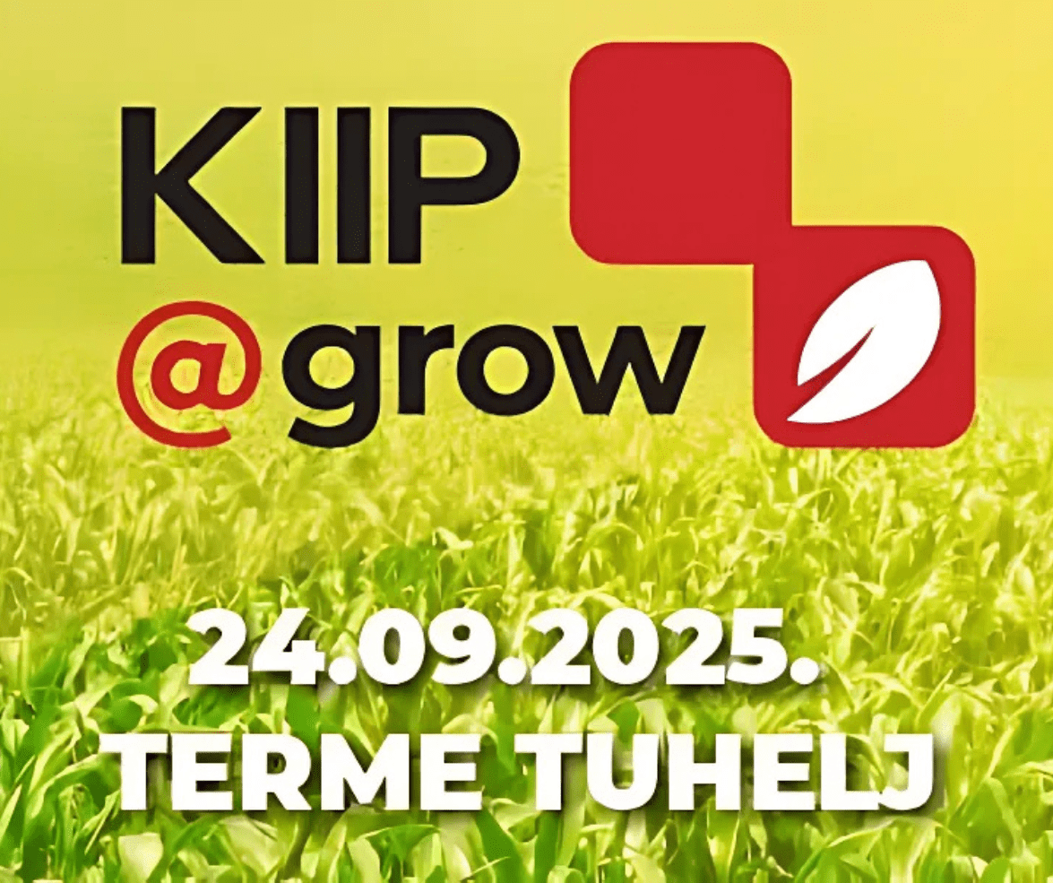 KIIP AGROW 2025 – 24. rujna 2025. Terme Tuhelj