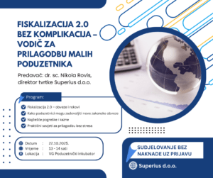 Fiskalizacija 2.0 bez komplikacija – vodič za prilagodbu malih poduzetnika