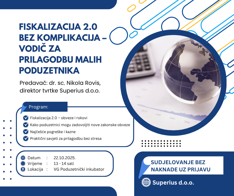 Fiskalizacija 2.0 bez komplikacija – vodič za prilagodbu malih poduzetnika
