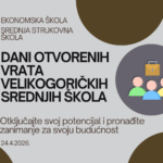 Otvorena vrata velikogoričkih srednjih škola: prilika za izbor budućeg zanimanja