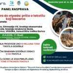 VE-GO-RA na panelu o tekstilnom otpadu i održivom upravljanju resursima