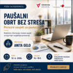 [RADIONICA] Paušalni obrt bez stresa – porezni savjeti za paušalce