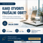 [RADIONICA] Kako otvoriti paušalni obrt?
