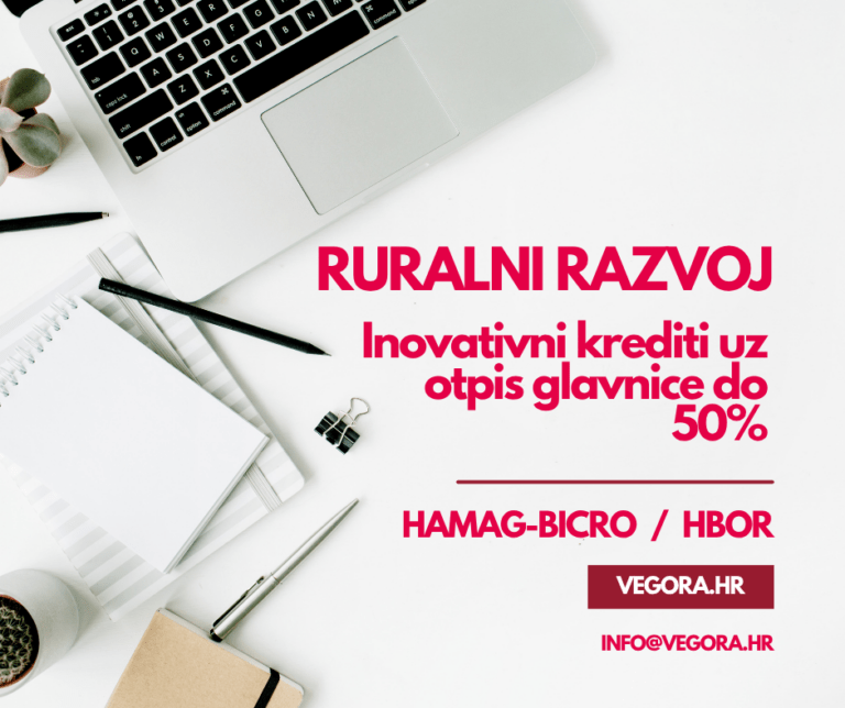 Poljoprivrednicima i prerađivačima dostupno je 47 milijuna eura kroz nove kredite i zajmove, uz mogućnost otpisa dijela glavnice do 50 posto.