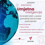[RADIONICA] Umjetna inteligencija u praksi